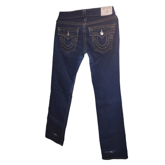True Religion Straight Cut Jean's| 28 - Picture 4 of 7